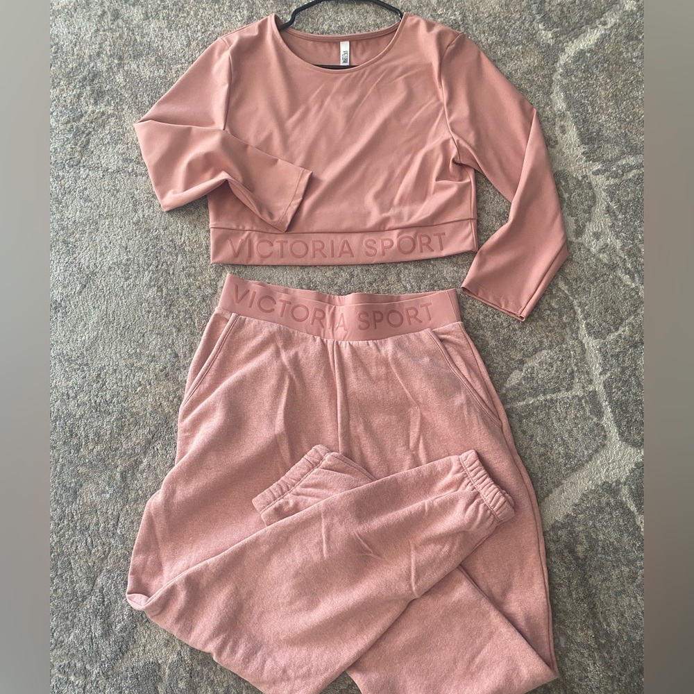 Victoria's Secret Blush Activewear Top